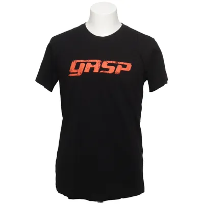 T-shirt (Svart, Orange) från Gasp Bomull