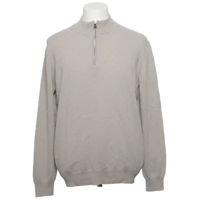 Trui (Patton Half Zip) van Oscar Jacobson Kasjmier, Nylon, Viscose, Wol