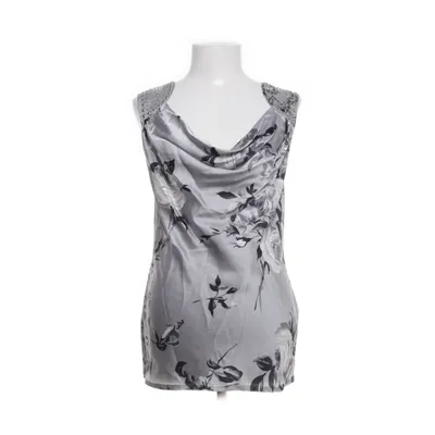 Tanktop  (Grå, Flerfarvet) fra Angelo Marani Silke, Elastan
