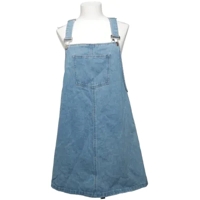 Dungaree dress (Blue) from Premium Apparel