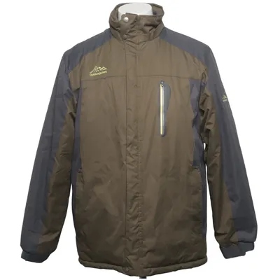 Outdoor jacket (Brown, Gray) from Outdoor Sport Cotton, Polyester