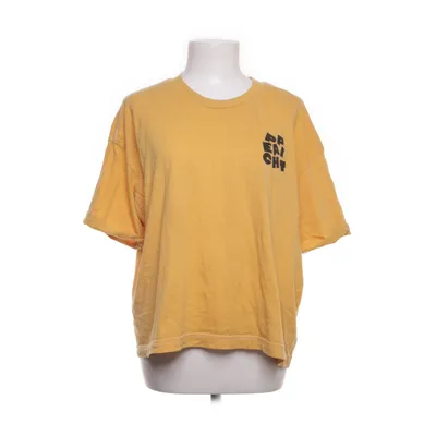 T-shirt (Jaune, Noir) de Tultex Coton, Polyester