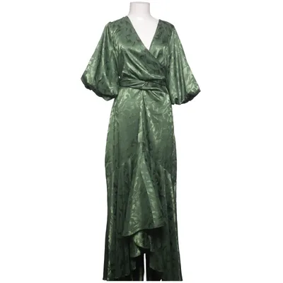 Robe portefeuille (Vert) de Joelle Élasthane, Polyester