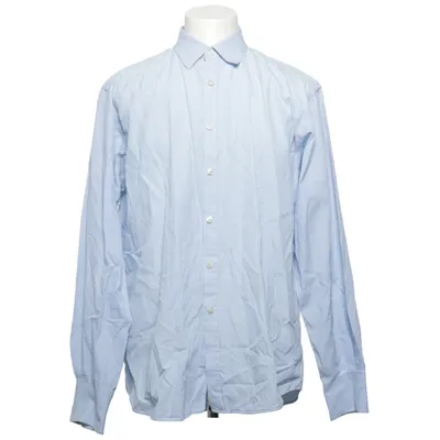 Skjorte (Blå, Hvid) fra Charles Tyrwhitt Bomuld