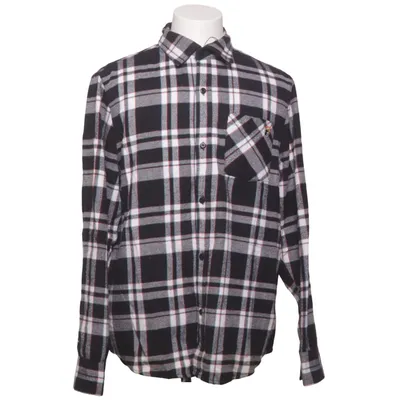 Flannel shirt (Black, White, Red) from The Hundreds Cotton