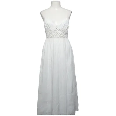 Robe longue (Blanc) de Zara