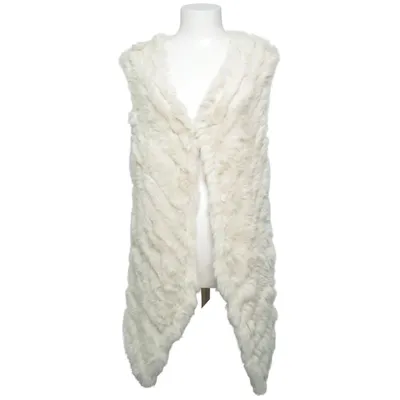 Fur vest (White) from Rosenvinge Acrylic, Fur