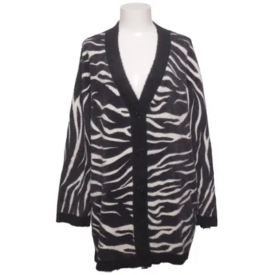Cardigan (Noir, Blanc) de My Twin Twinset Acrylique, Coton, Polyamide