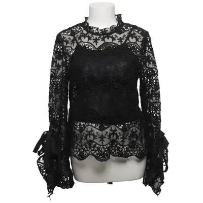 Blouse (Noir) de Chica London Polyester