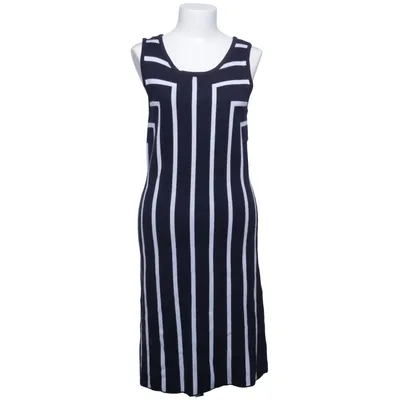 Dress (Blue, White) from Adrienne Vittadini Polyamide, Viscose