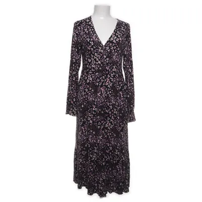 Mammaklänning (Svart, Flerfärgad) från Mamalicious Viskos