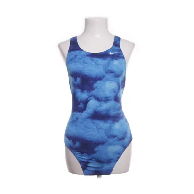 Maillot de bain une pièce (Bleu, Multicolore) de Nike