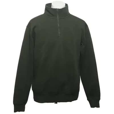 Sweatshirt (Grøn) fra Soulland Elastan, Økologisk bomuld, Polyester