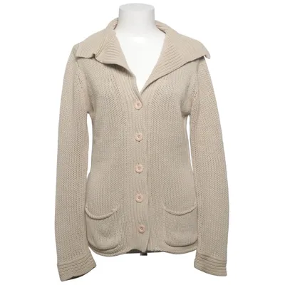 Cardigan (Beige) from Pure by Turnover Acrylic, Cotton