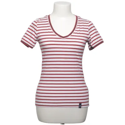 T-shirt (Röd, Vit) från Pelle P Bomull, Elastan