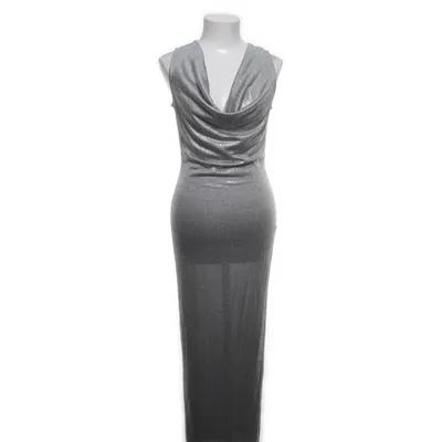 Robe longue (Gris) de GiorGia