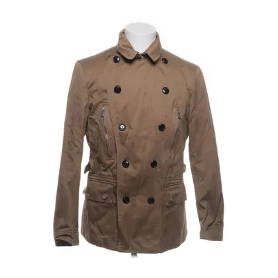 Skepparkavaj (Brun) från Zara Man Bomull, Polyester