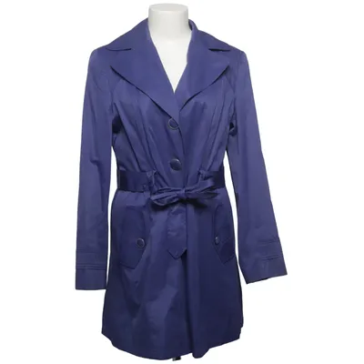 Trench-coat (Bleu) de Dunnes Stores Coton, Polyester