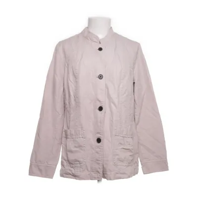 Jacket (Beige) from Coldwater Creek Cotton, Linen, Polyester