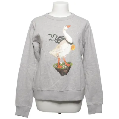 Sweatshirt (Gris, Multicolore) de Essentiel Antwerp Coton