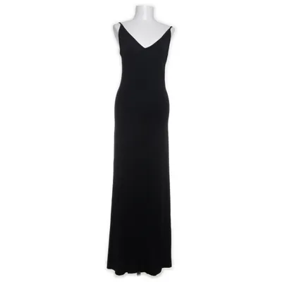Maxi jurk (Zwart) van Glamorous Elastaan, Viscose