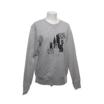 Sweatshirt (Grijs) van Sesame Street x H&M Katoen, Polyester