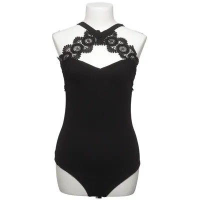 Body (Svart) från In Vogue Paris Elastan, Polyester