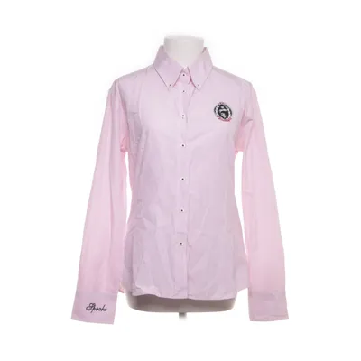 Buttondown-skjorta (Vit, Flerfärgad) från Spooks Riding Bomull, Polyester