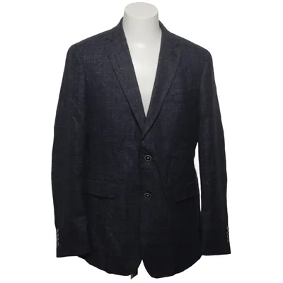 Blazer (Blau) von Felix W Acetat, Seide, Viskose, Wolle