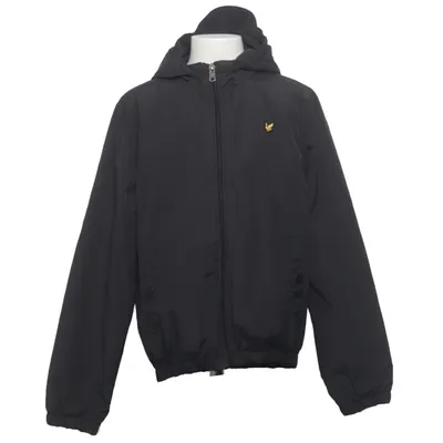 Jacka (Svart) från Lyle & Scott Junior Bomull, Nylon, Polyester