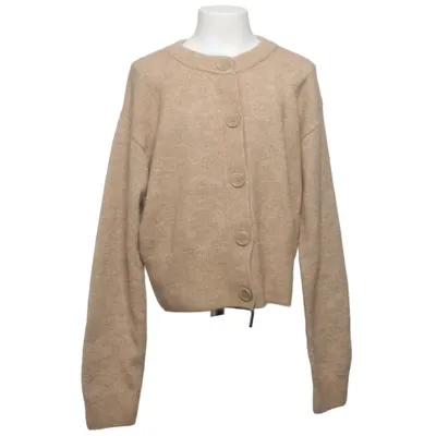 Cardigan (Beige) from H&M Polyester, Acrylic, Wool, Elastane