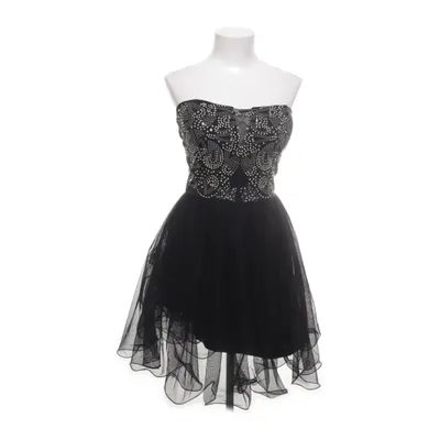 Cocktailjurk (Zwart) van Kikiriki Elastaan, Polyester