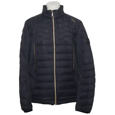 Letvægtsjakke (Blå) fra Boss Dun, Fjer, Genanvendt polyester