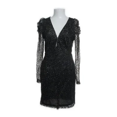 Klänning (Svart, Flerfärgad) från Boohoo Night Polyester