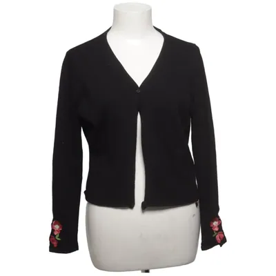 Cardigan (Zwart, Rood) van Pearce Fionda Merinowol