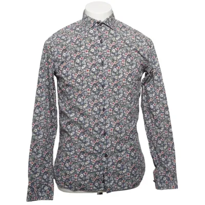 Shirt (Blue, Multicolored) from Oscar of Sweden Cotton