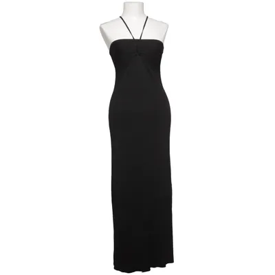 Robe longue (Noir) de Massimo Dutti