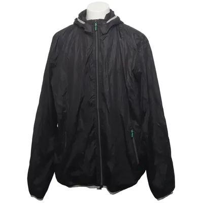 Rain jacket (Black) from Printer Active Wear Polyester