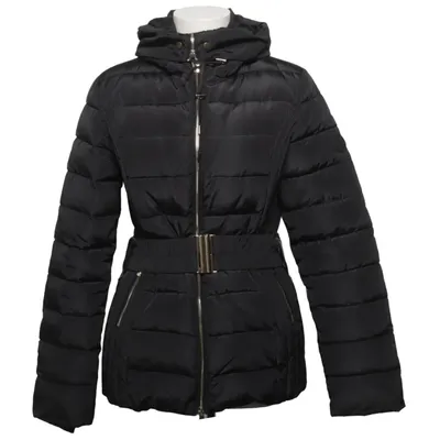 Winterjas (Zwart) van Roco Baroco Katoen, Polyester