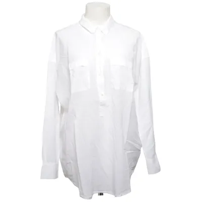 Bluse (Hvid) fra Drykorn for Beautiful People Bomuld