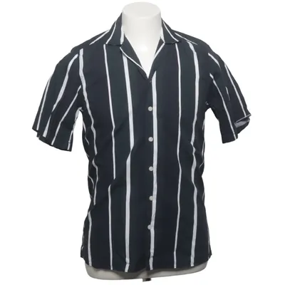 Short sleeve shirt (Black, White) from Just Junkies Cotton