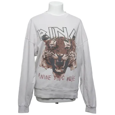 Sweatshirt (Grijs) van Anine Bing Organisch katoen