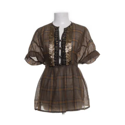 Topp (Brun, Flerfärgad) från Zara Woman