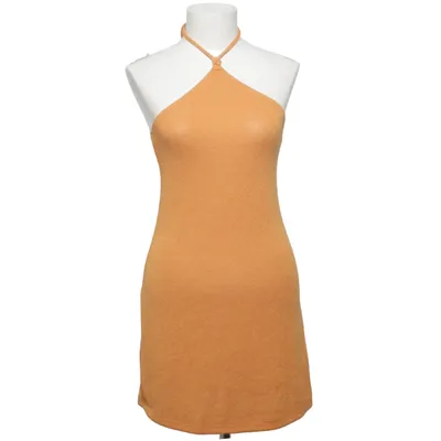 Halterneckklänning (Brun) från Divided by H&M Polyester, Viskos