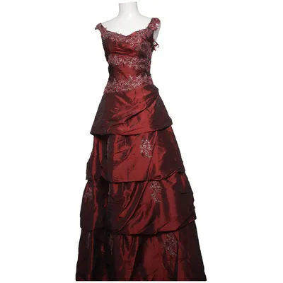 Evening gown (509) from May Queen Polyester