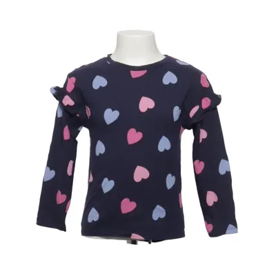 Långärmad t-shirt (Blå, Rosa, Flerfärgad) från Nutmeg Bomull
