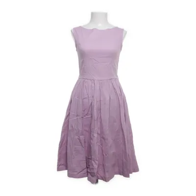 Klänning (Rosa) från Lindy Bop Bomull, Elastan, Polyester