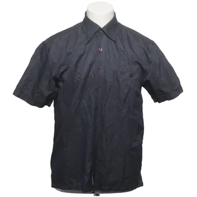 Korte mouwen shirt (Blauw) van Clifton Katoen, Polyester