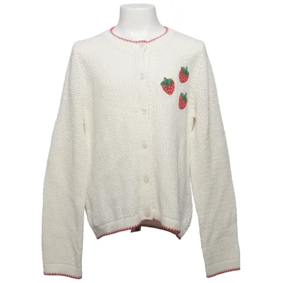 Kofta (Beige, Vit, Flerfärgad) från H&M Bomull