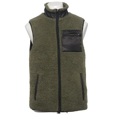 Outer vest (Green, Black) from Lager 157 Saligia Polyester